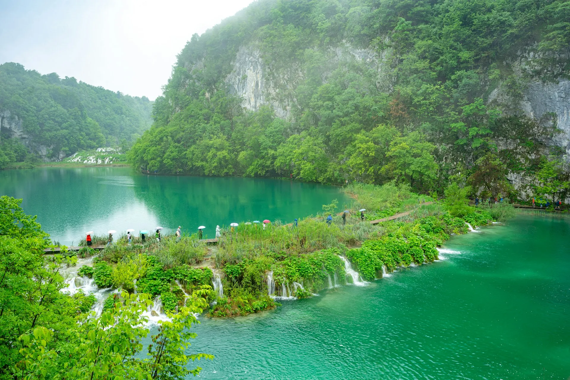Day trip to Plitvice from Split: the turquoise lakes of Plitvice Lakes National Park