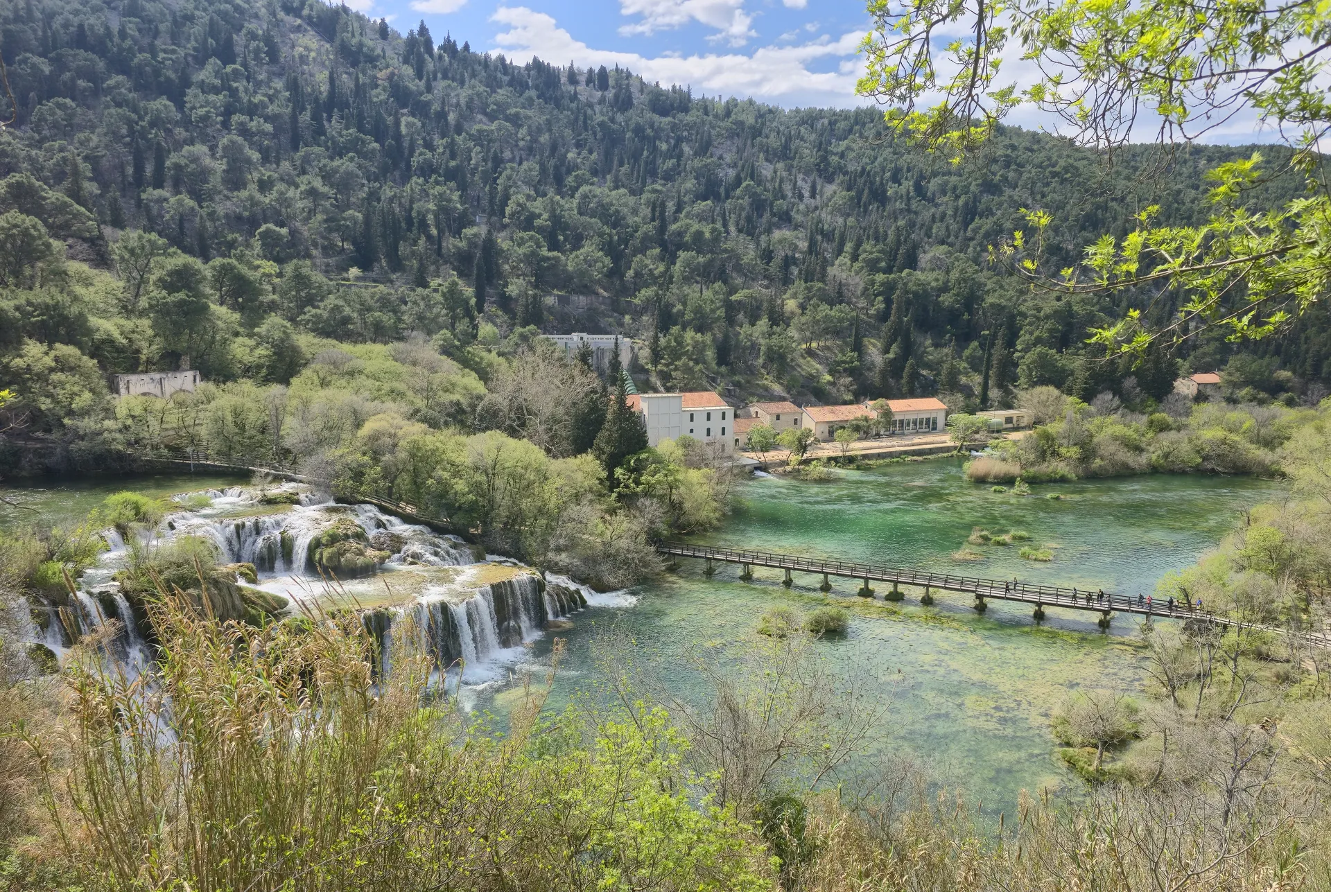 Krka National Park waterfalls day trip